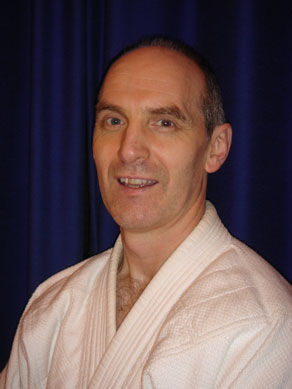 Sensei Tom Evans 5th Dan