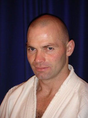 Sensei Richard Blore 5th Dan